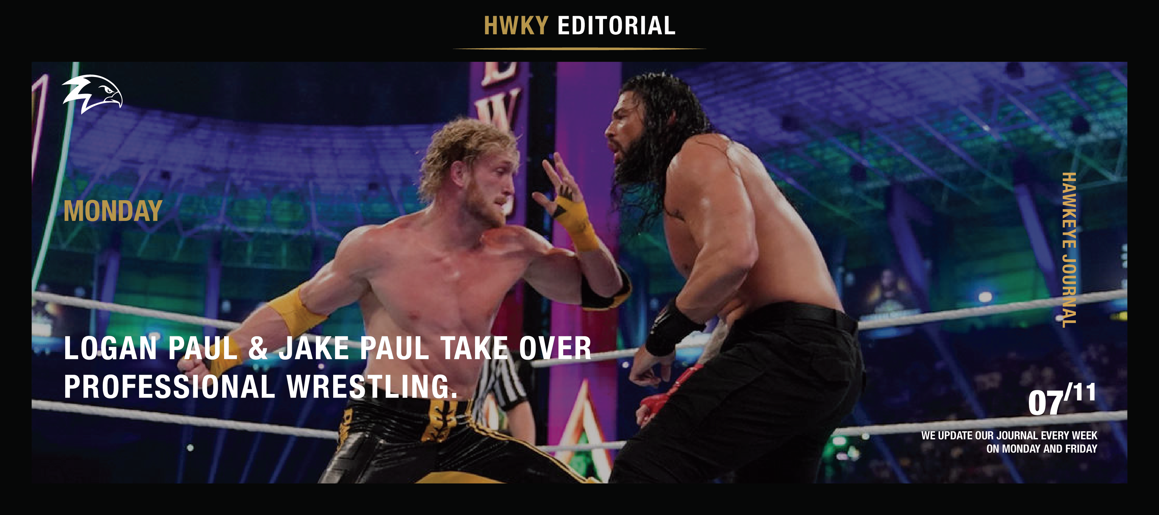 Logan Paul & Jake Paul Take Over Professional Wrestling.