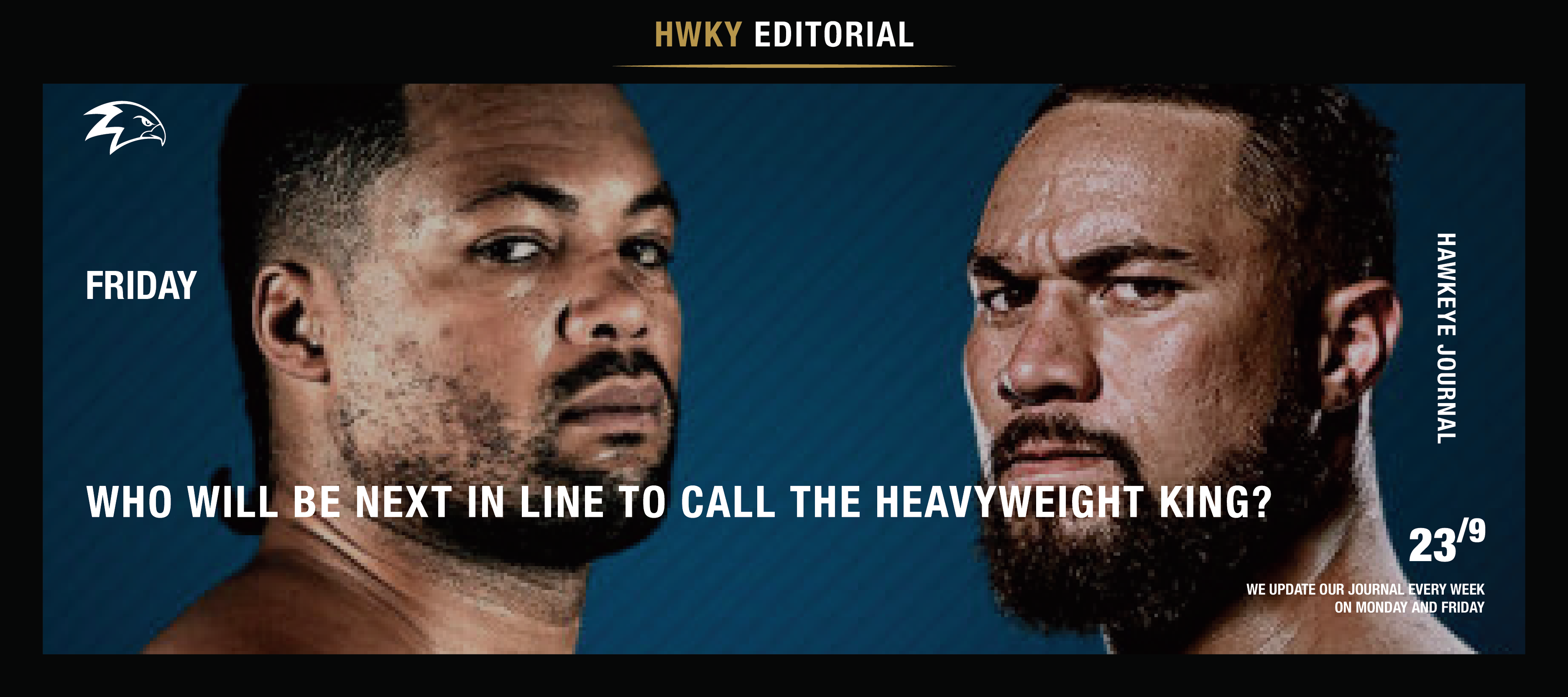 Who Will Be Next In Line To Call The Heavyweight King?