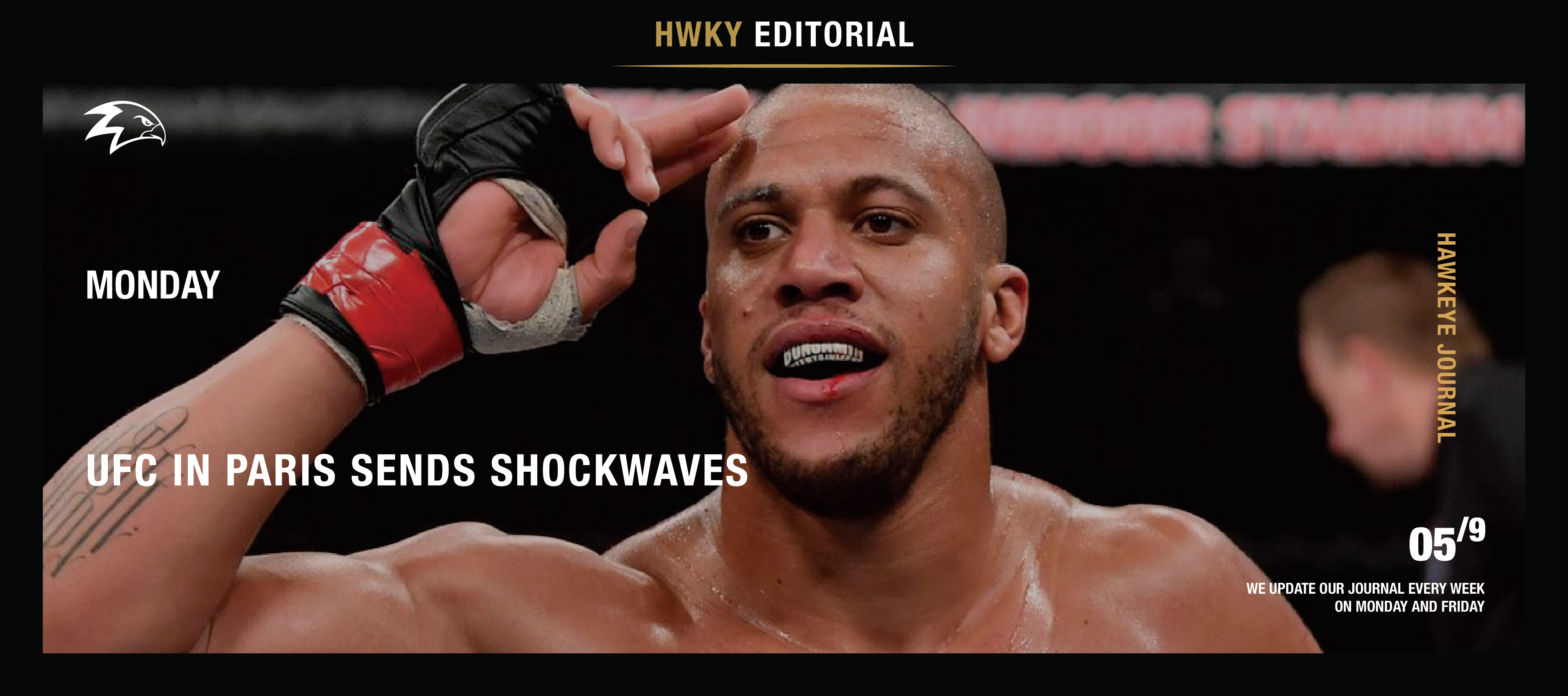 UFC In Paris Sends Shockwaves