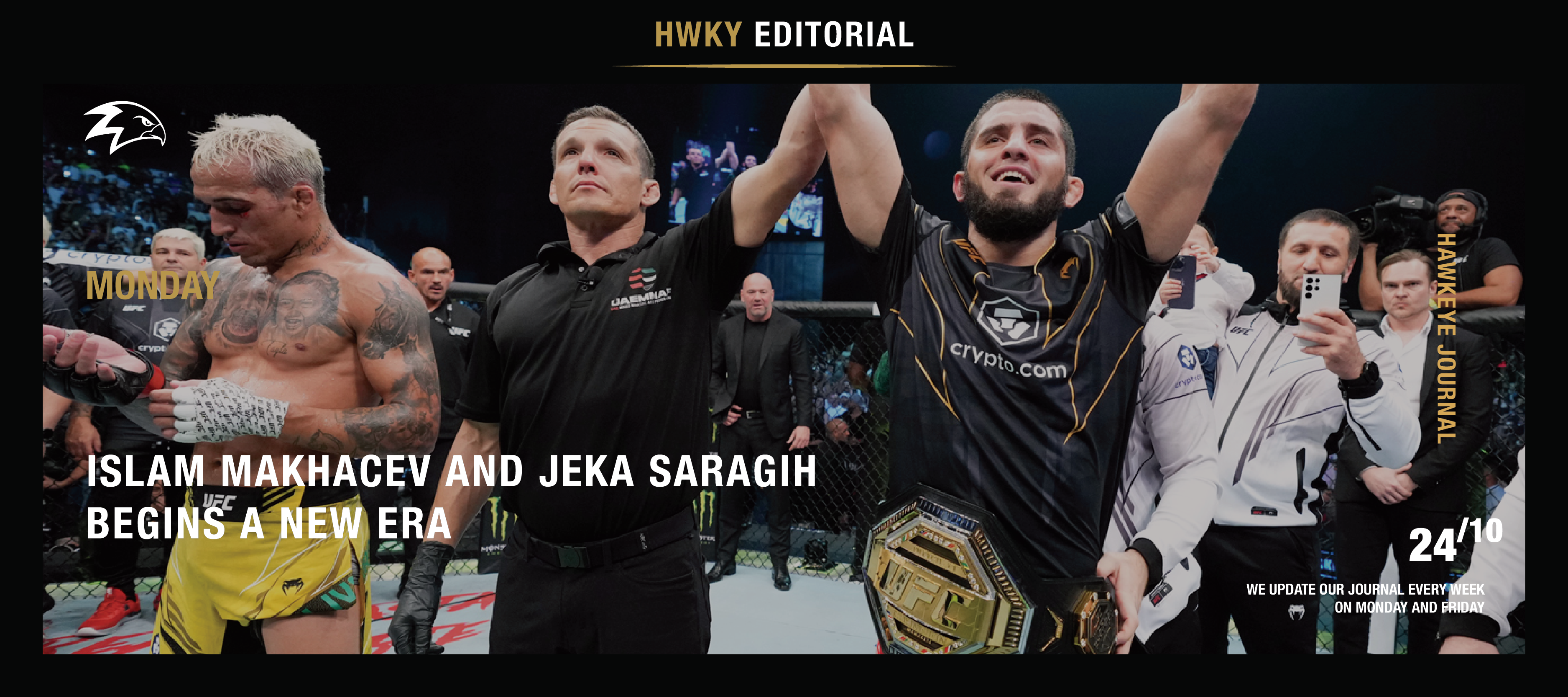 Islam Makhacev And Jeka Saragih Begins A New Era