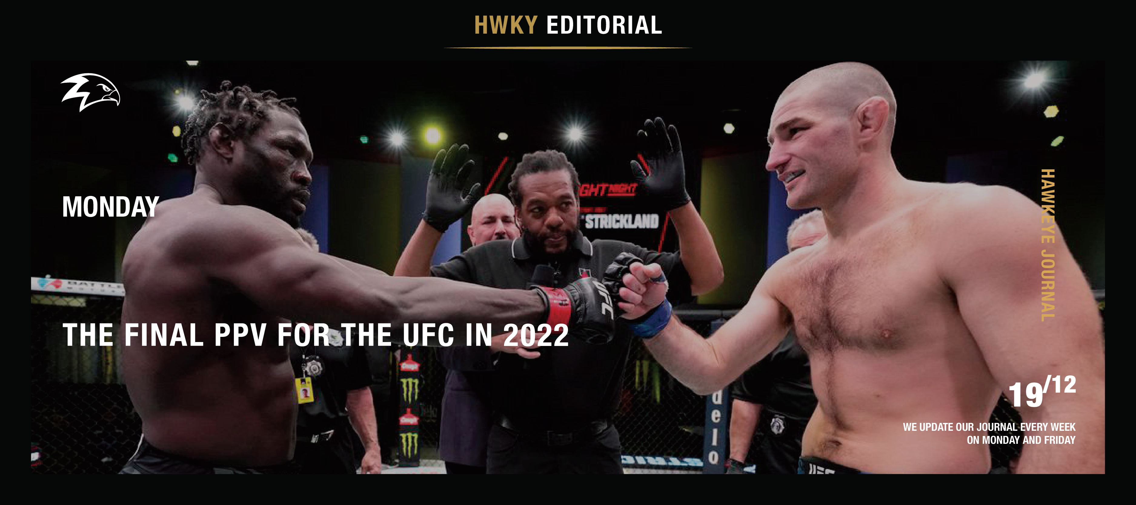The Final PPV For The UFC In 2022