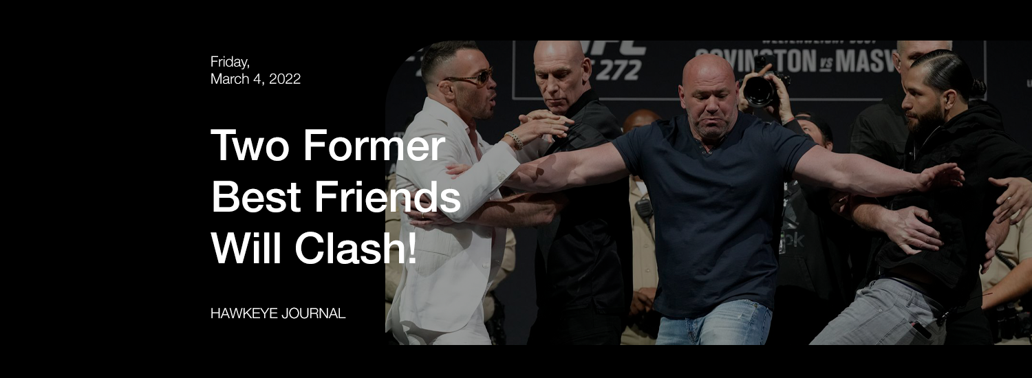 Two Former Best Friend Will Clash!