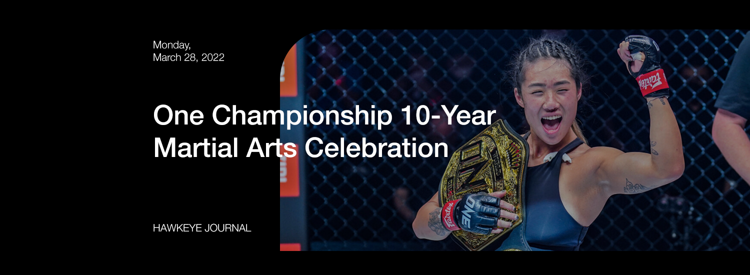 One Championship 10-Year Martial Arts Celebration