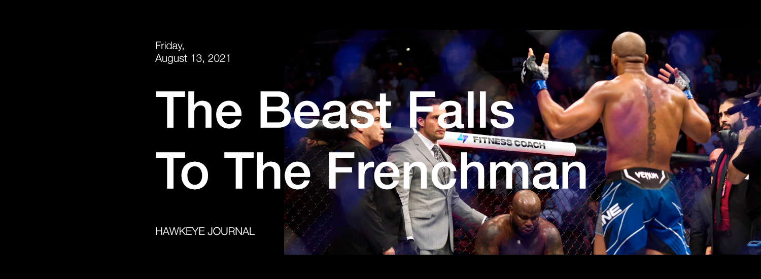 The Beast Falls To The Frenchman