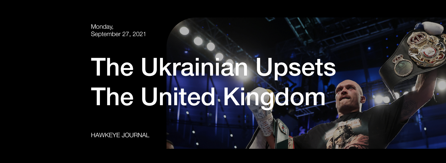 The Ukrainian Upsets The United Kingdom