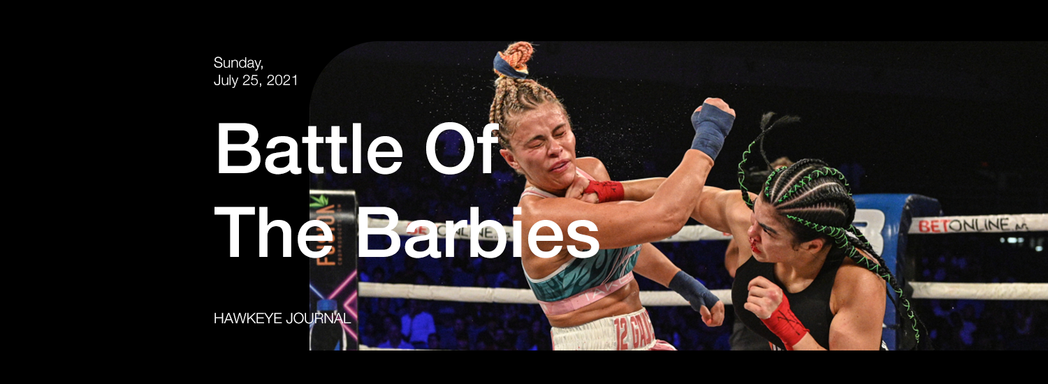 Battle Of The Barbies