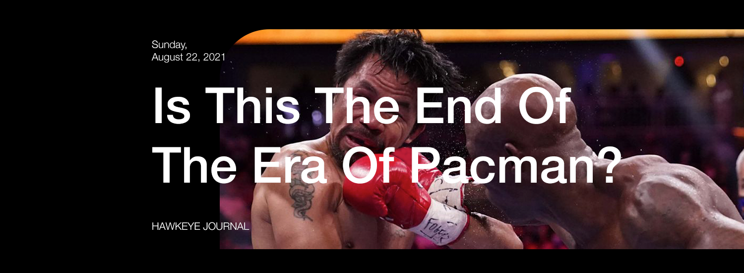 Is This The End Of The Era Of Pacman?
