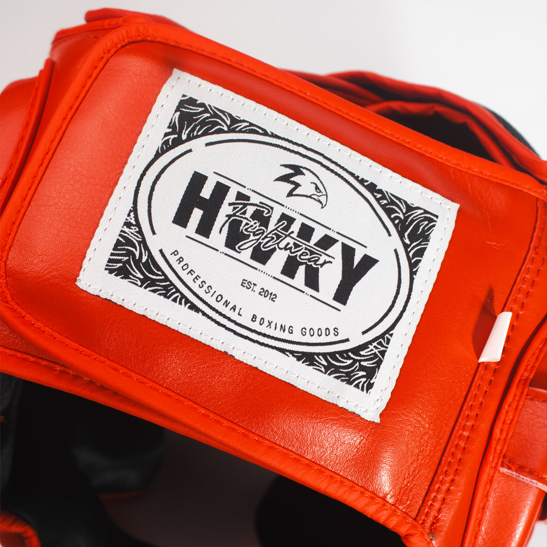 Headguard / Pelindung Kepala Red Acvfocus