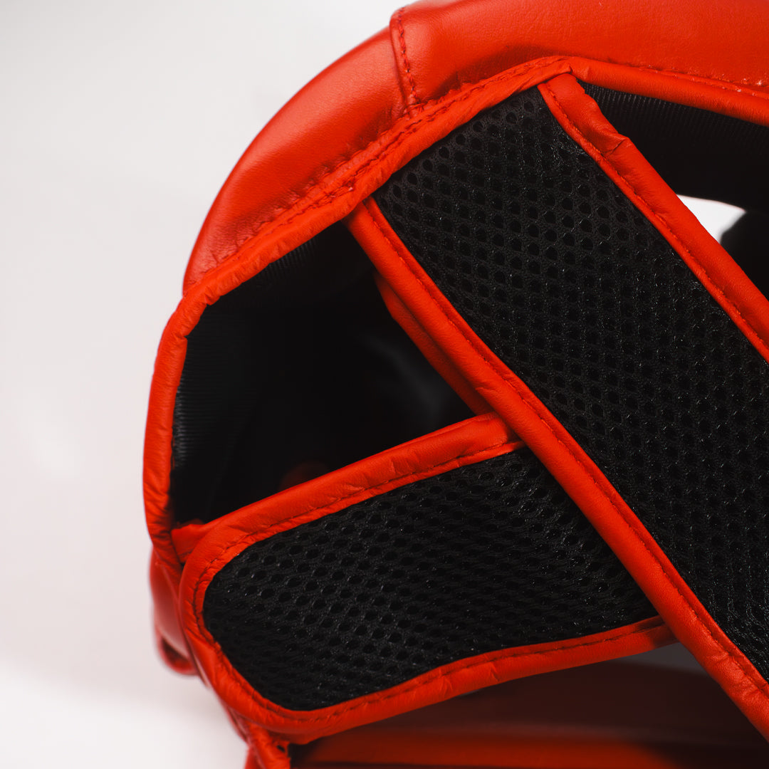 Headguard / Pelindung Kepala Red Acvfocus
