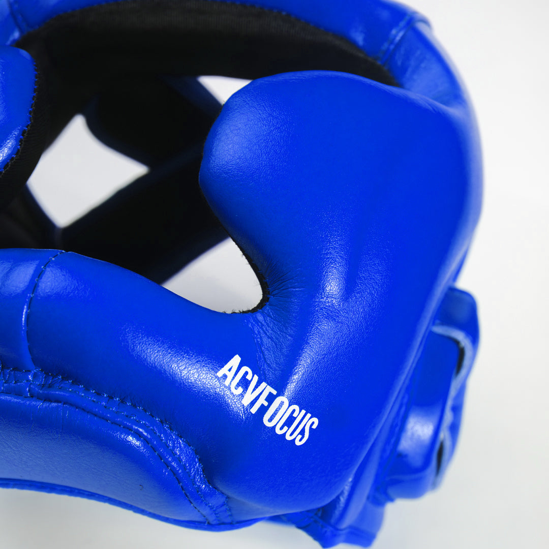 Headguard / Pelindung Kepala Blue Acvfocus