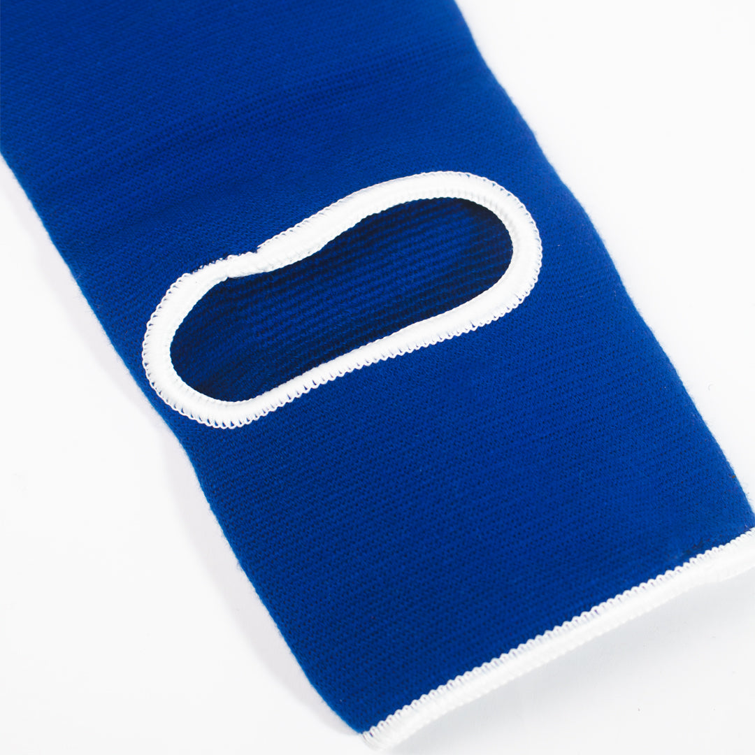 Ankle Guard Muay Thai Acvfocus S/M - Blue
