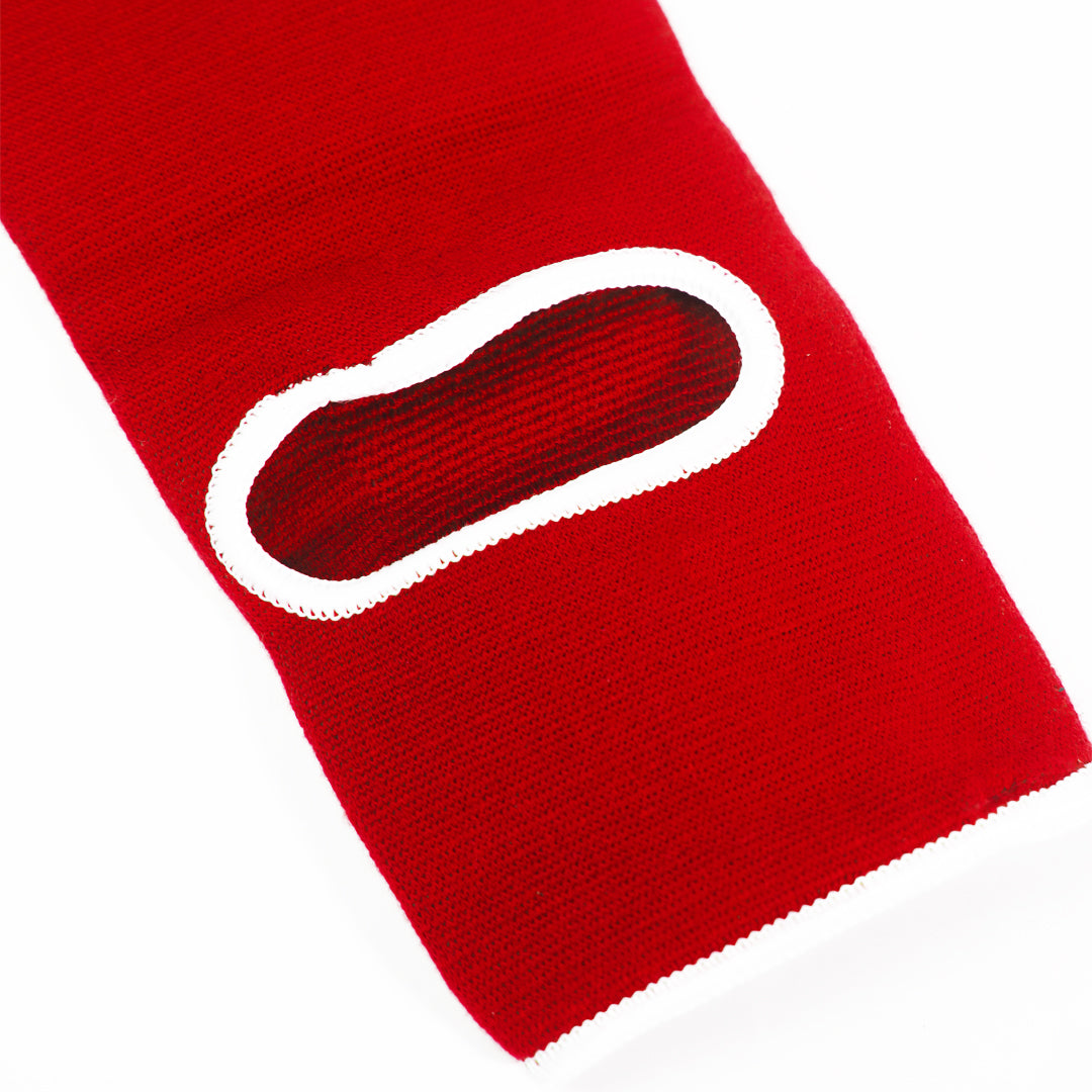 Ankle Guard Muay Thai Acvfocus S/M - Red