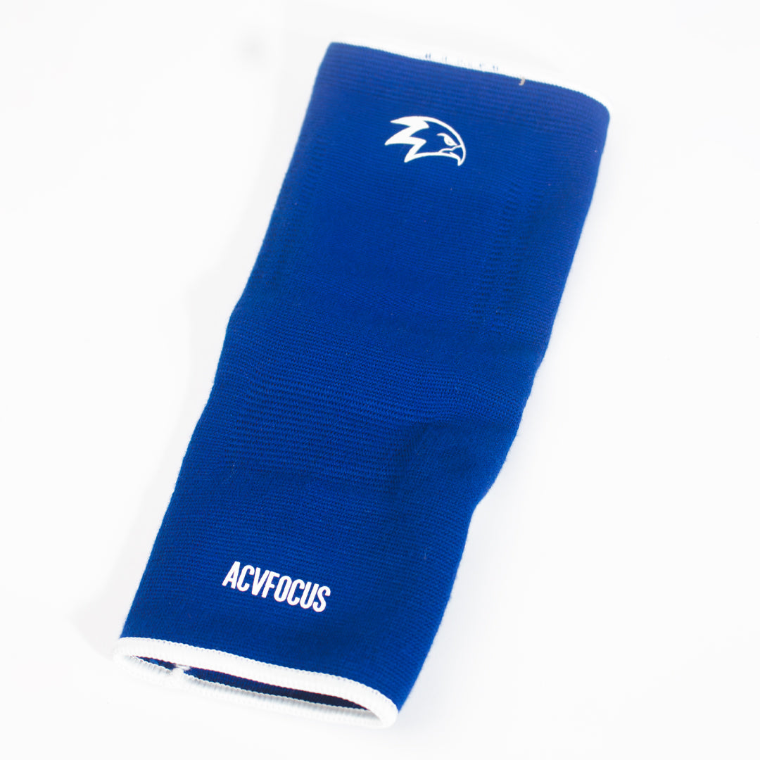 Ankle Guard Muay Thai Acvfocus S/M - Blue