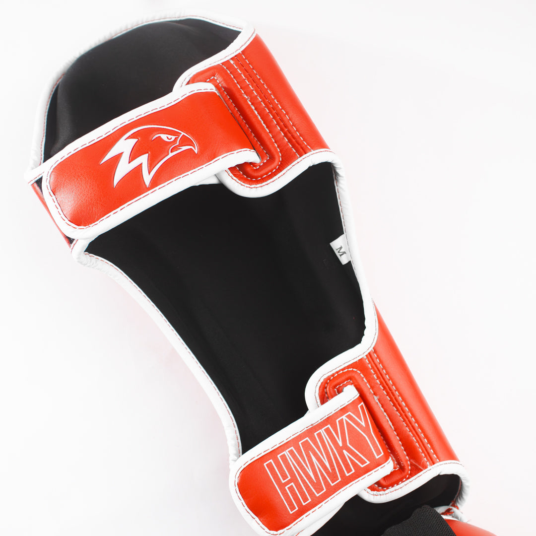 Shinguard Muay Thai Acvfocus - RED