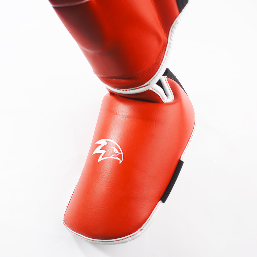 Shinguard Muay Thai Acvfocus - RED
