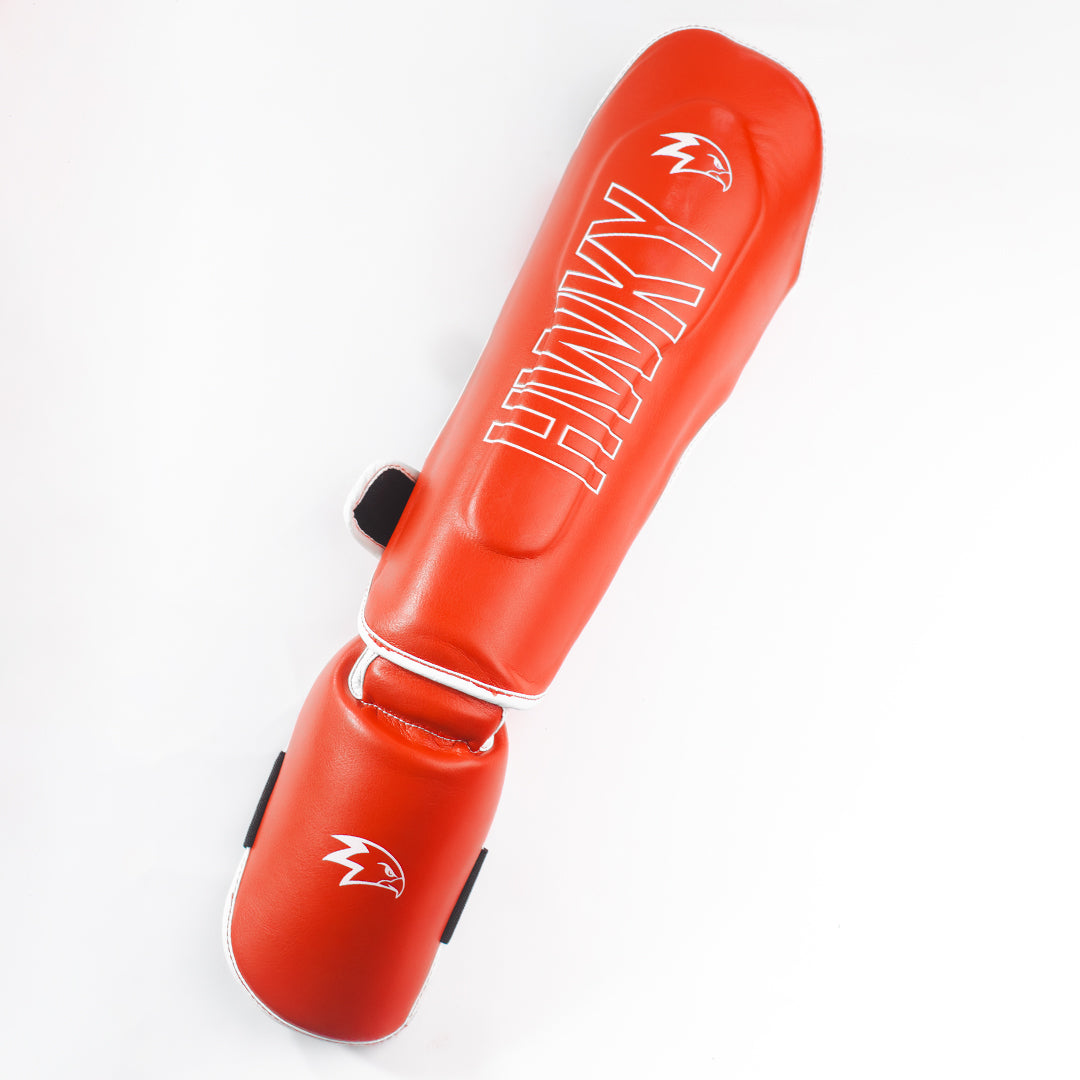 Shinguard Muay Thai Acvfocus - RED