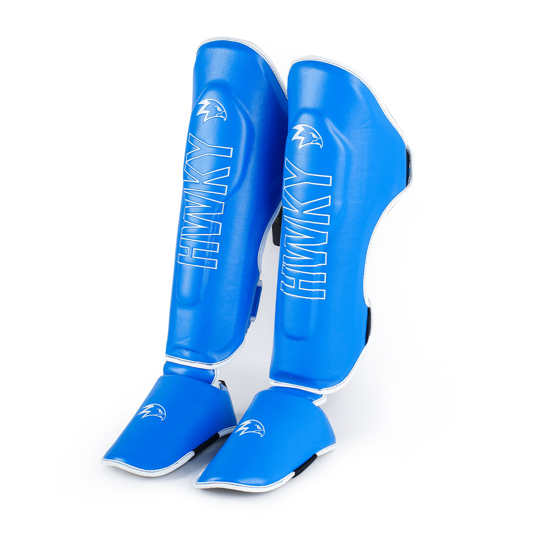 Shinguard Muay Thai Acvfocus - Blue