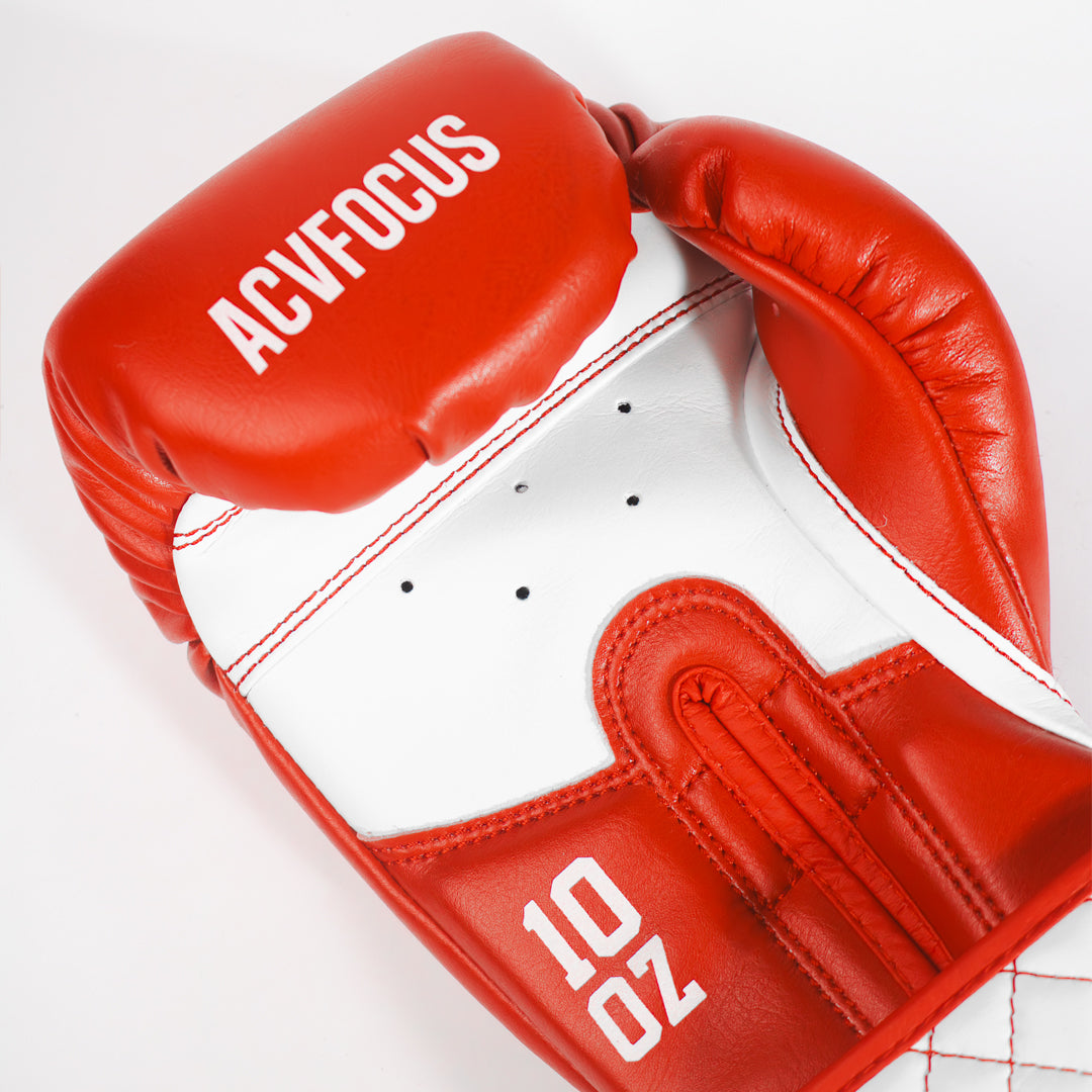 Training Gloves Acvfocus 10 Oz - Red