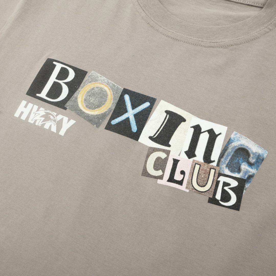 Boxing Club T-Shirt - Grey