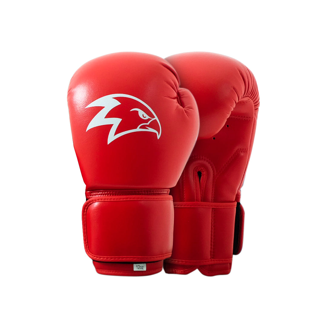 Achieve Boxing Gloves Red