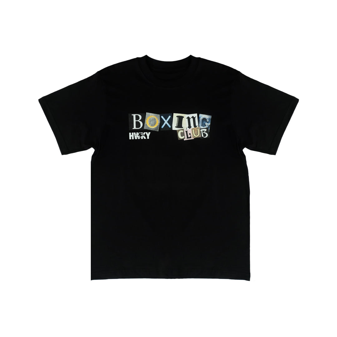 Boxing Club T-Shirt - Hitam