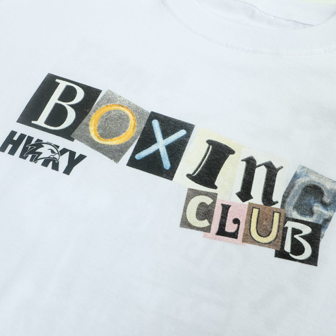 Boxing Club T-Shirt - Putih 
