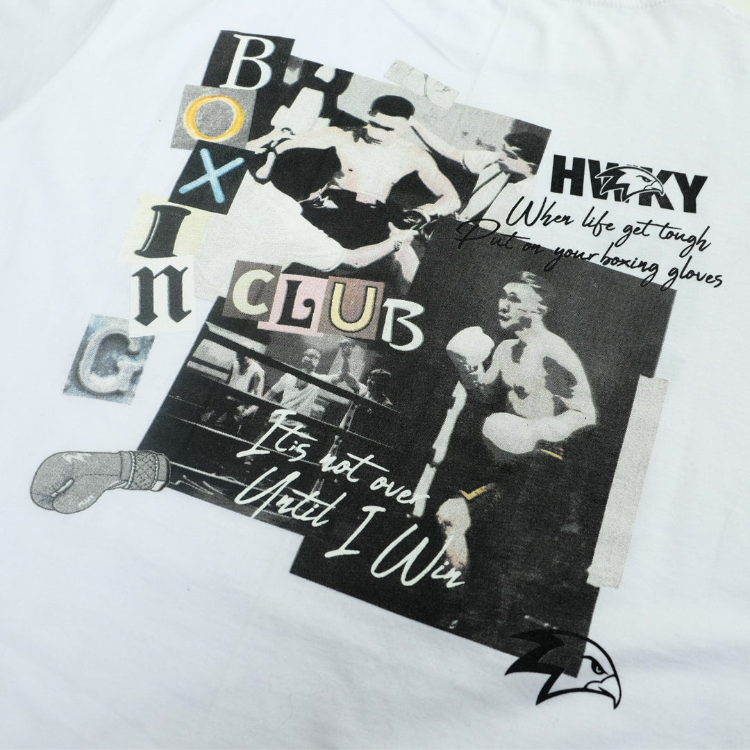 Boxing Club T-Shirt - White
