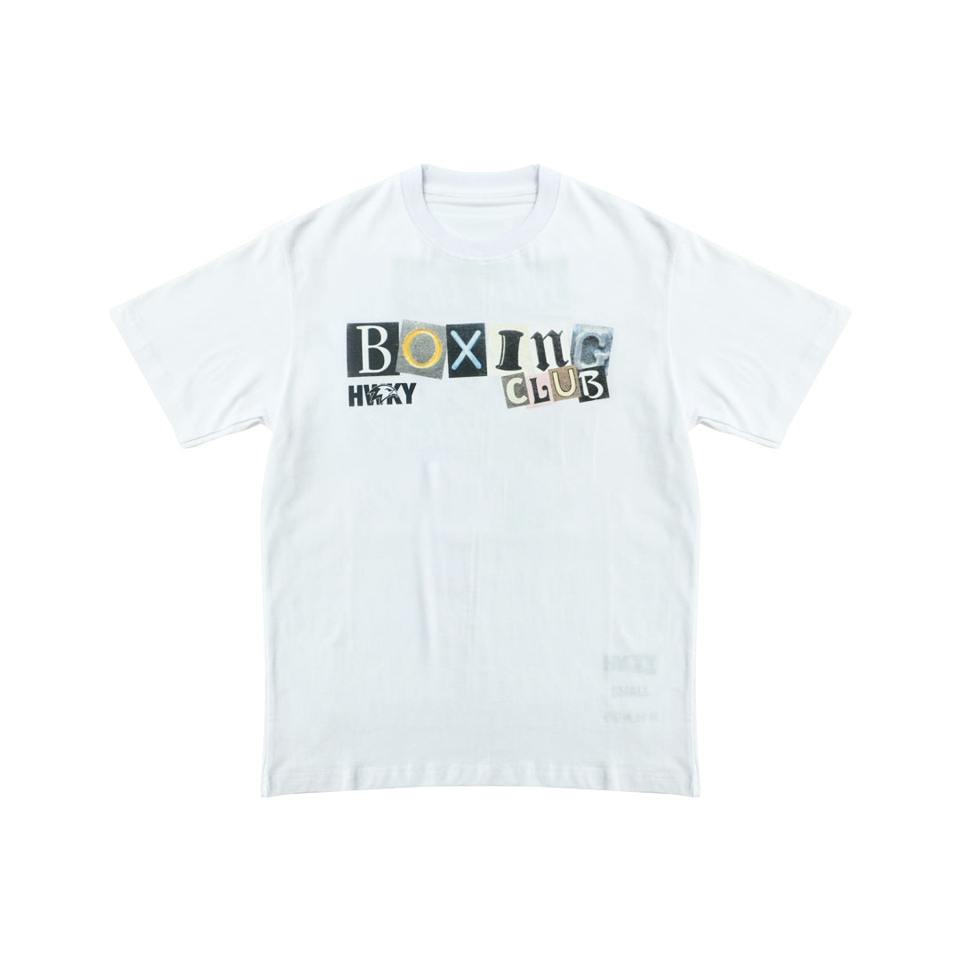 Boxing Club T-Shirt - White