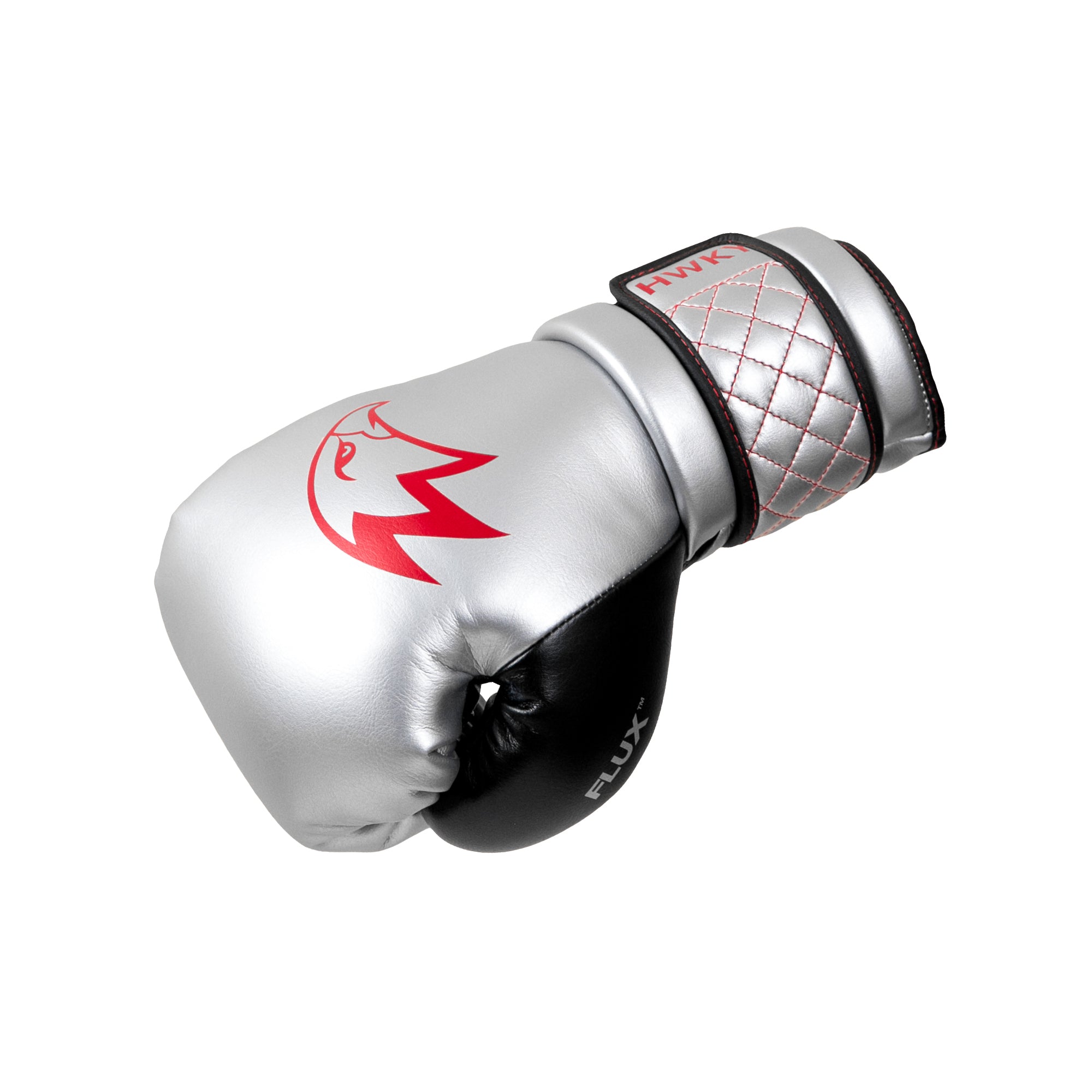 Boxing Gloves Focus | Cloudy Crimson