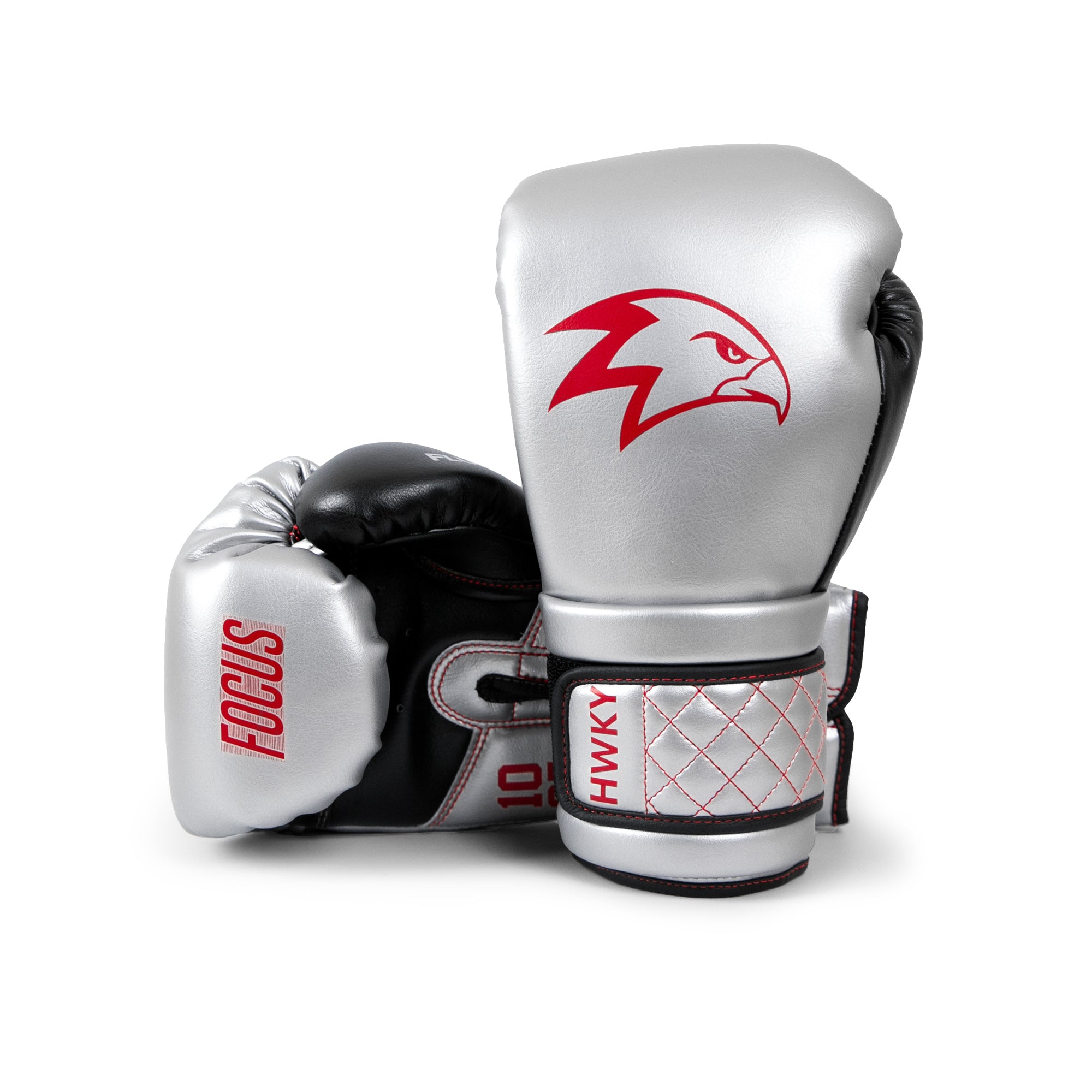 Boxing Gloves Focus | Cloudy Crimson