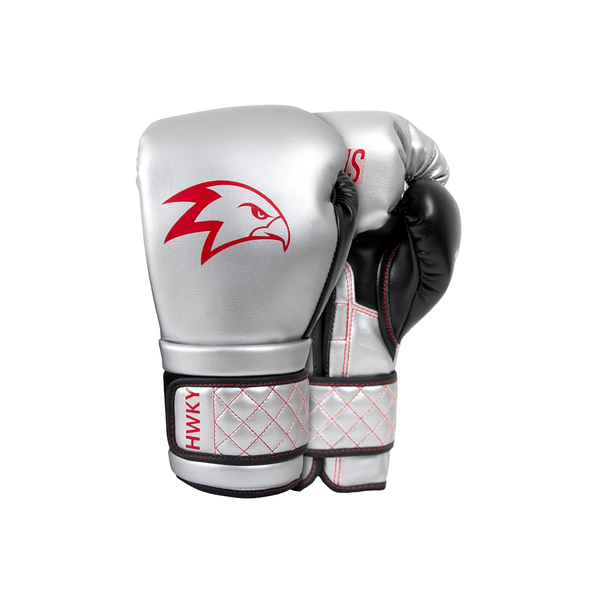 Boxing Gloves Focus | Cloudy Crimson