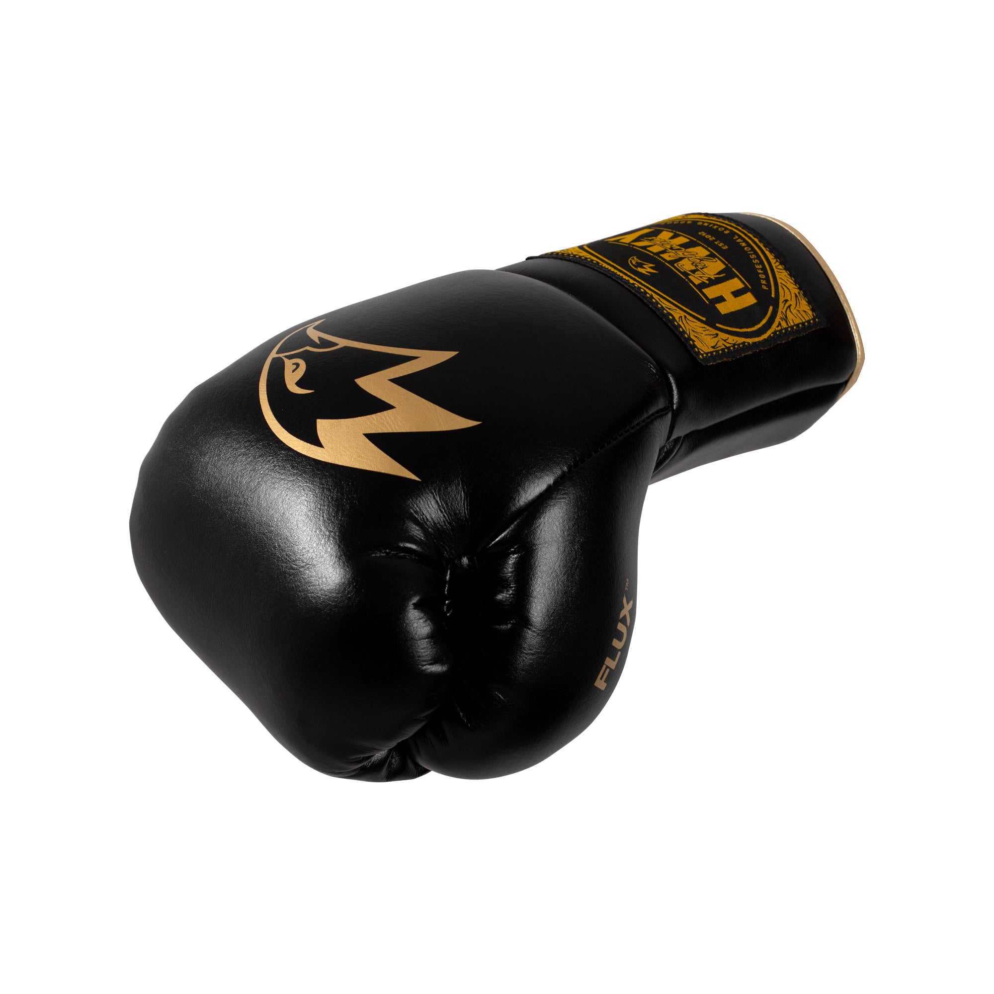 FOCUS HORSE HAIR FIBRE BOXING GLOVES | ONYX