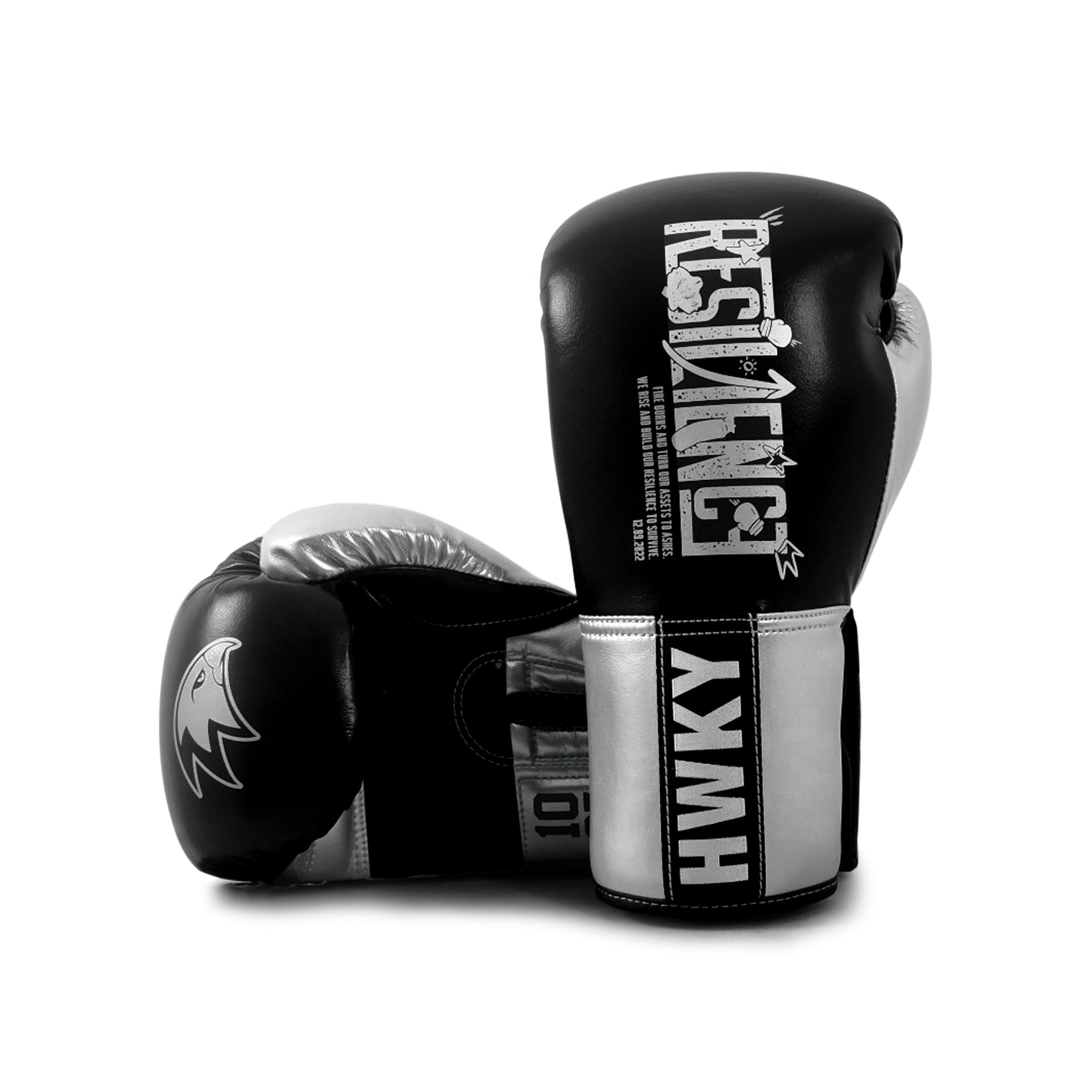 Strong World 2.0 Boxing Gloves | Resilience Anthracite