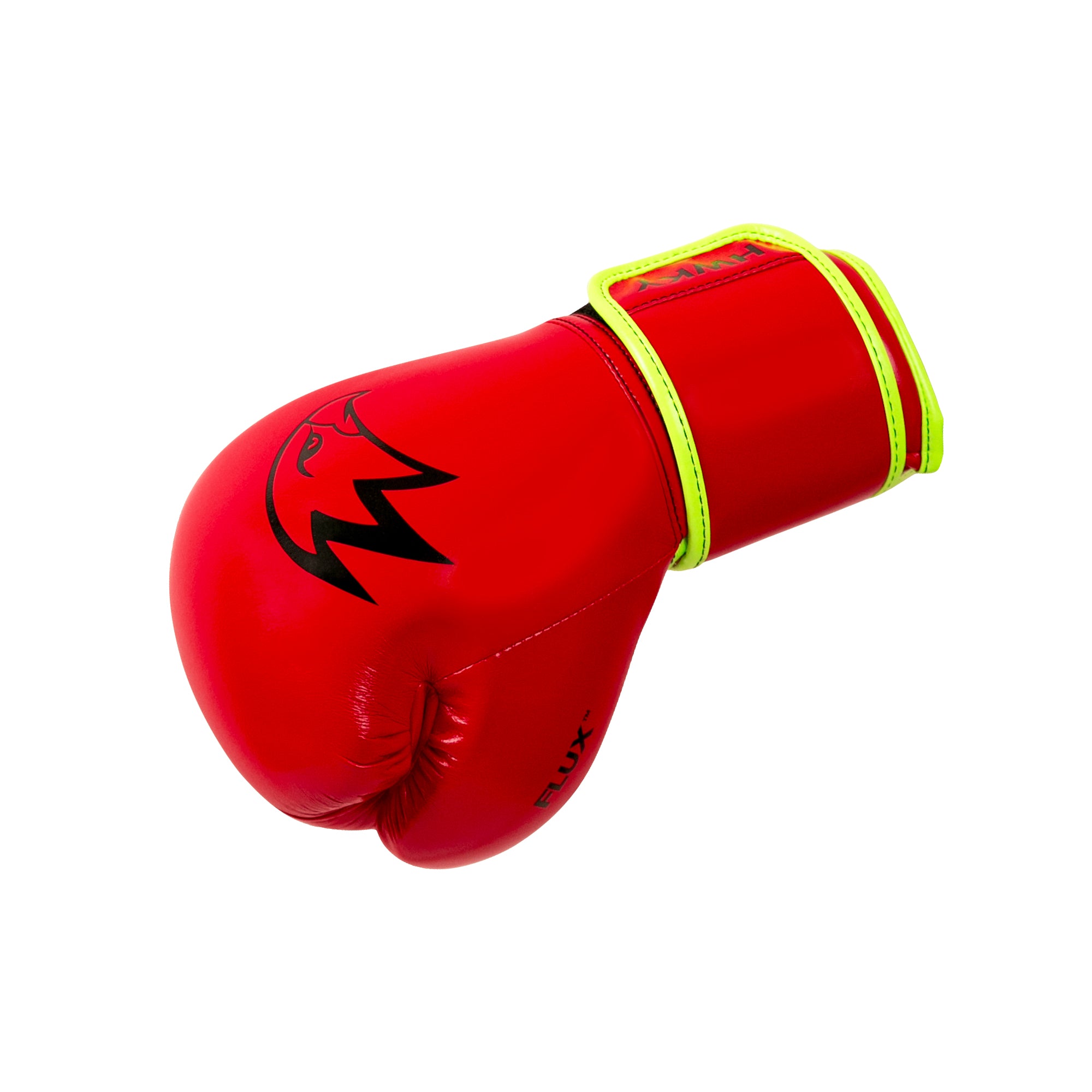 World Wild SP Boxing Gloves | Crimson Green