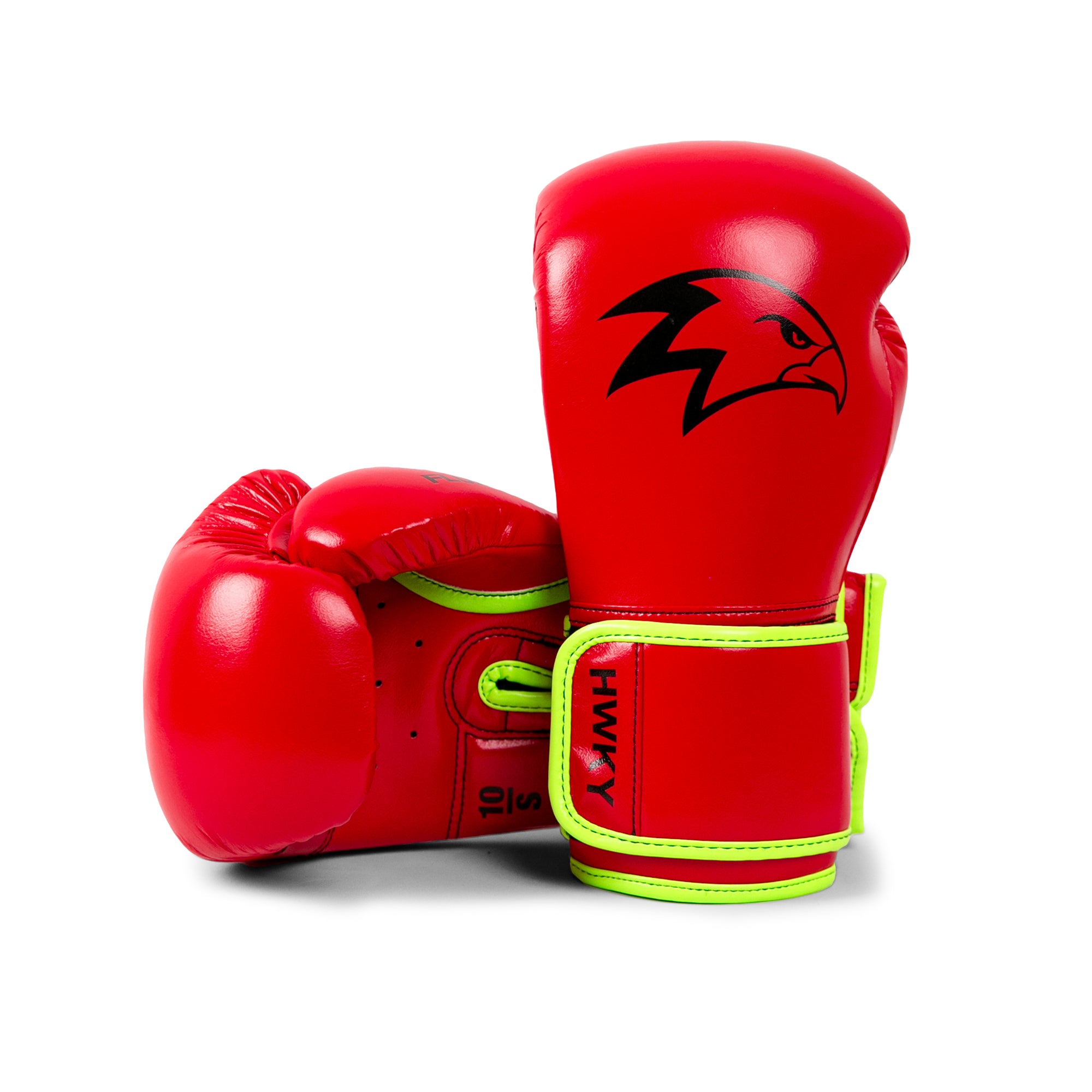 World Wild SP Boxing Gloves | Crimson Green