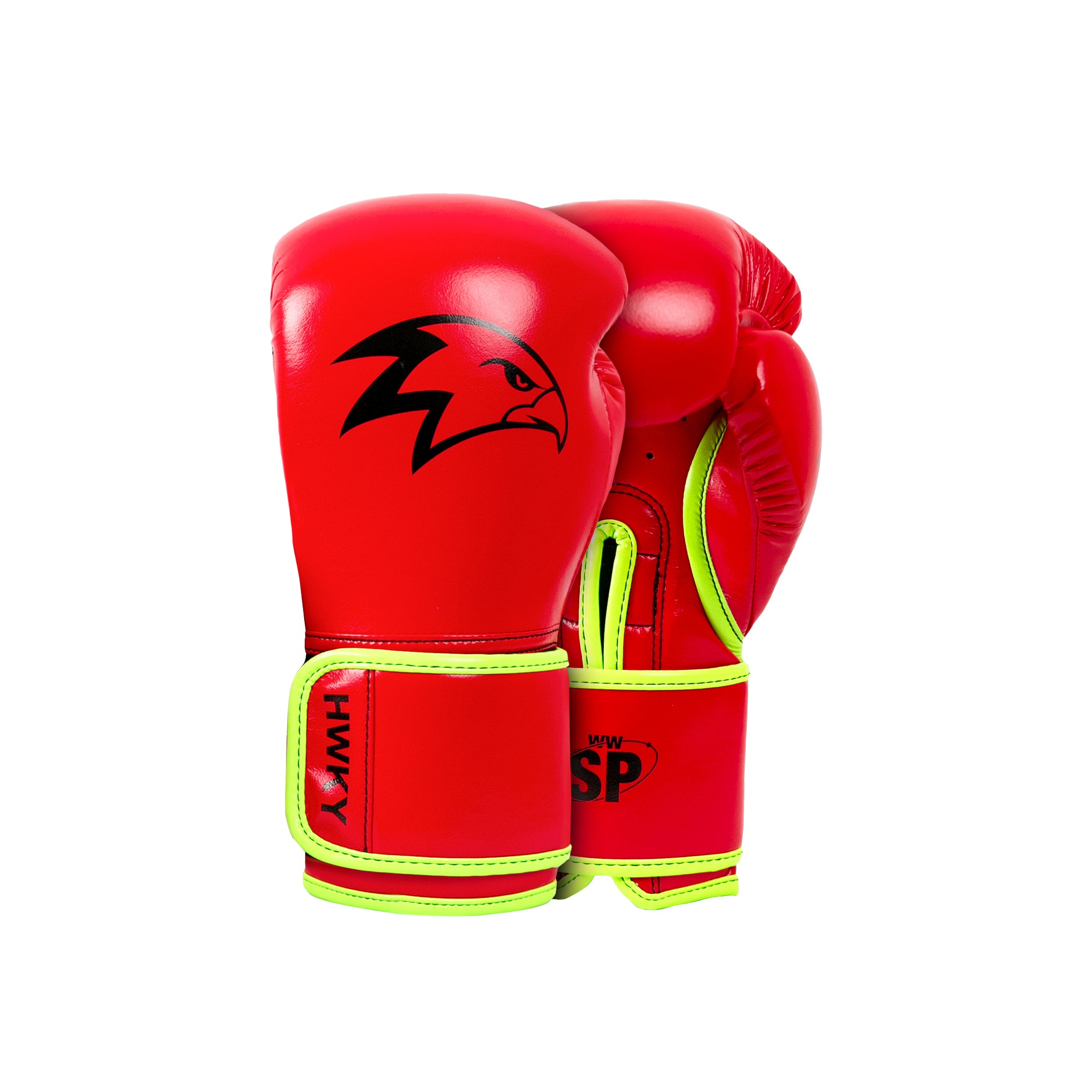 World Wild SP Boxing Gloves | Crimson Green