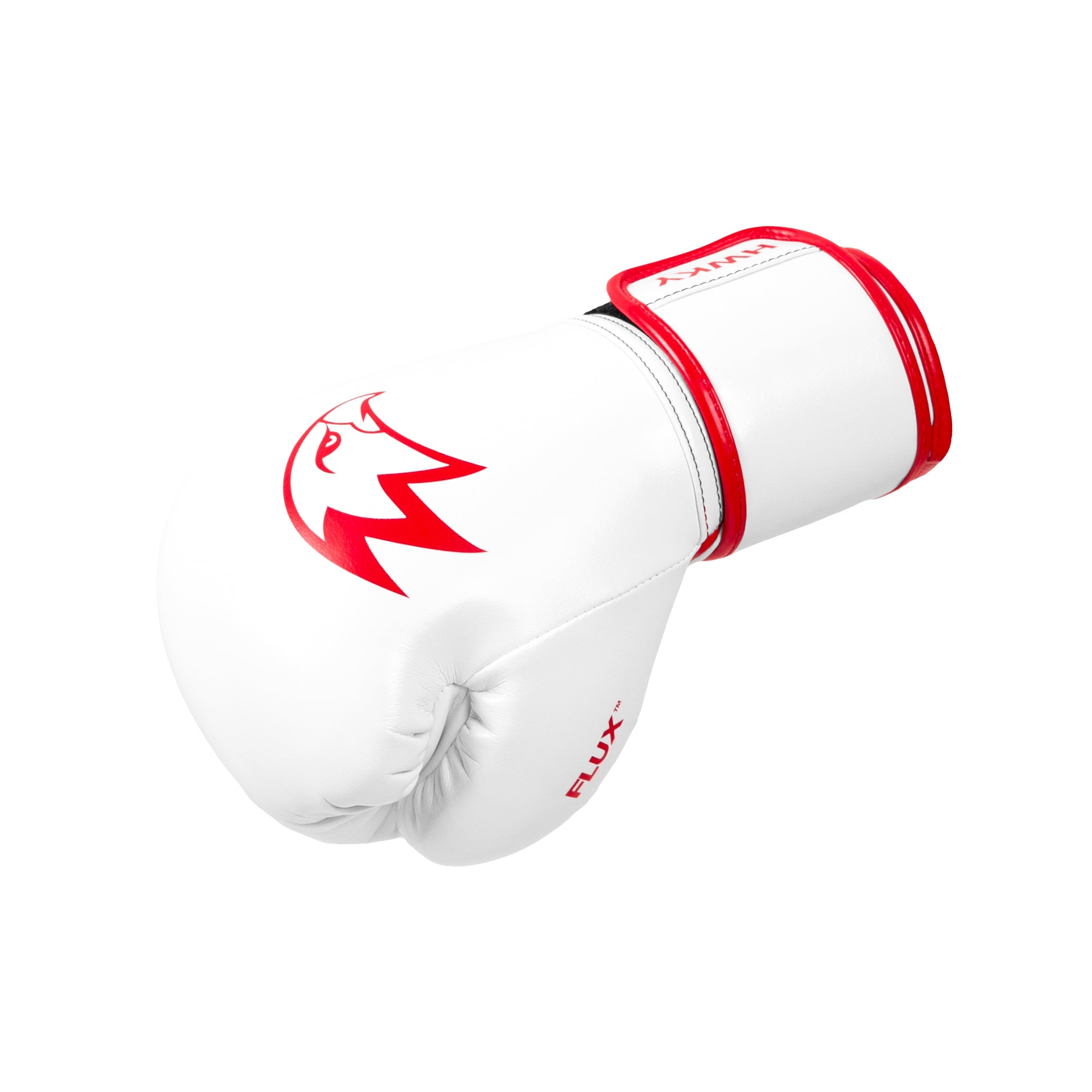 World Wild SP Boxing Gloves | White Crimson