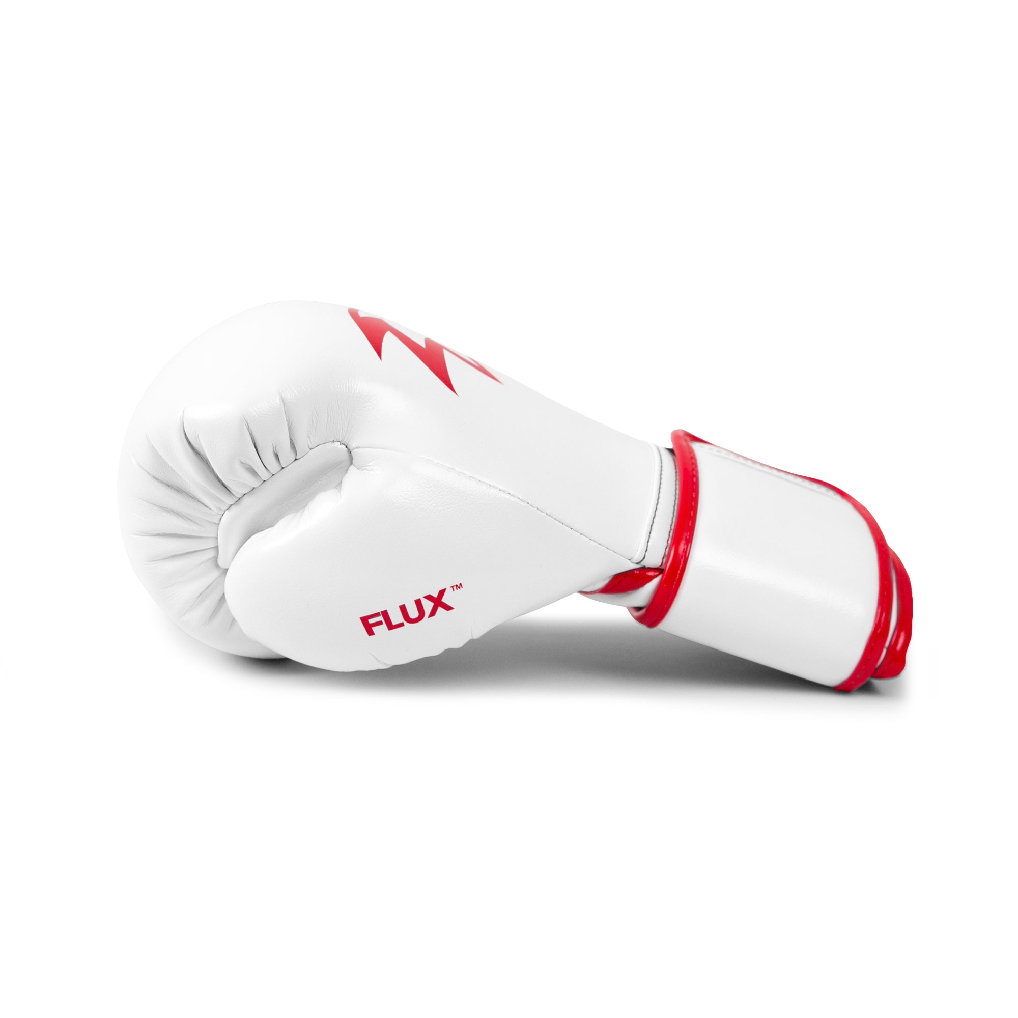 World Wild SP Boxing Gloves | White Crimson