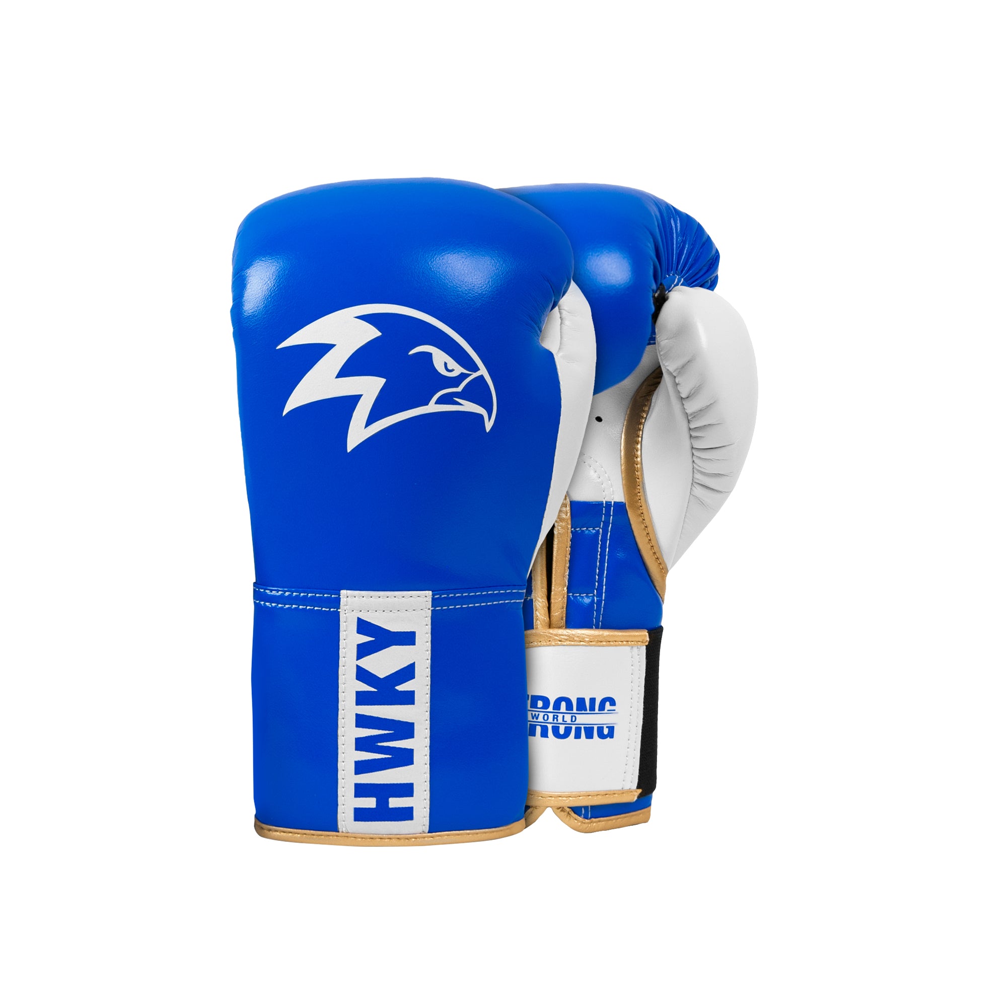 Strong World 2.0 Boxing Gloves | Azure White