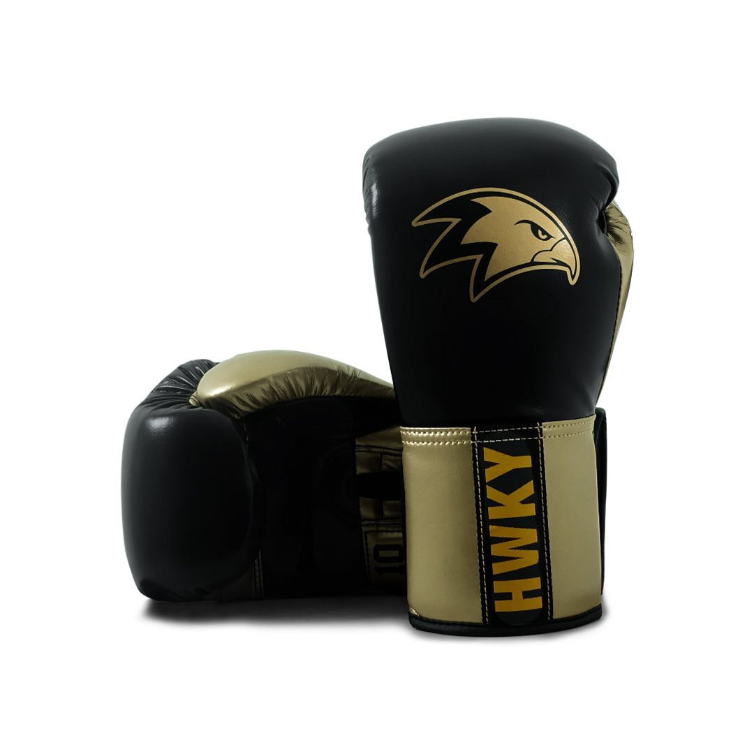 Strong World 2.0 Boxing Gloves | Golden Strike
