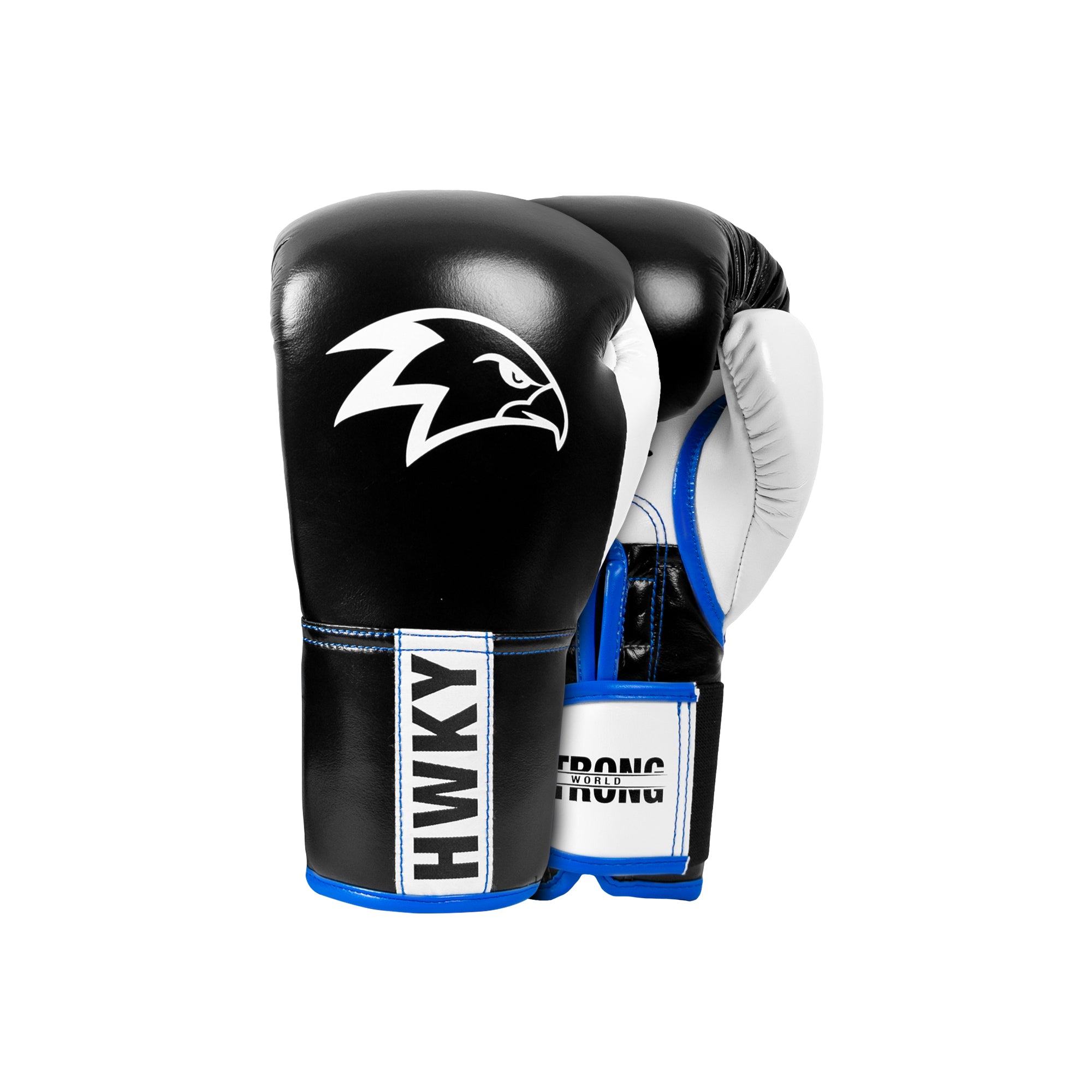 Strong World 2.0 Boxing Gloves | Onyx White