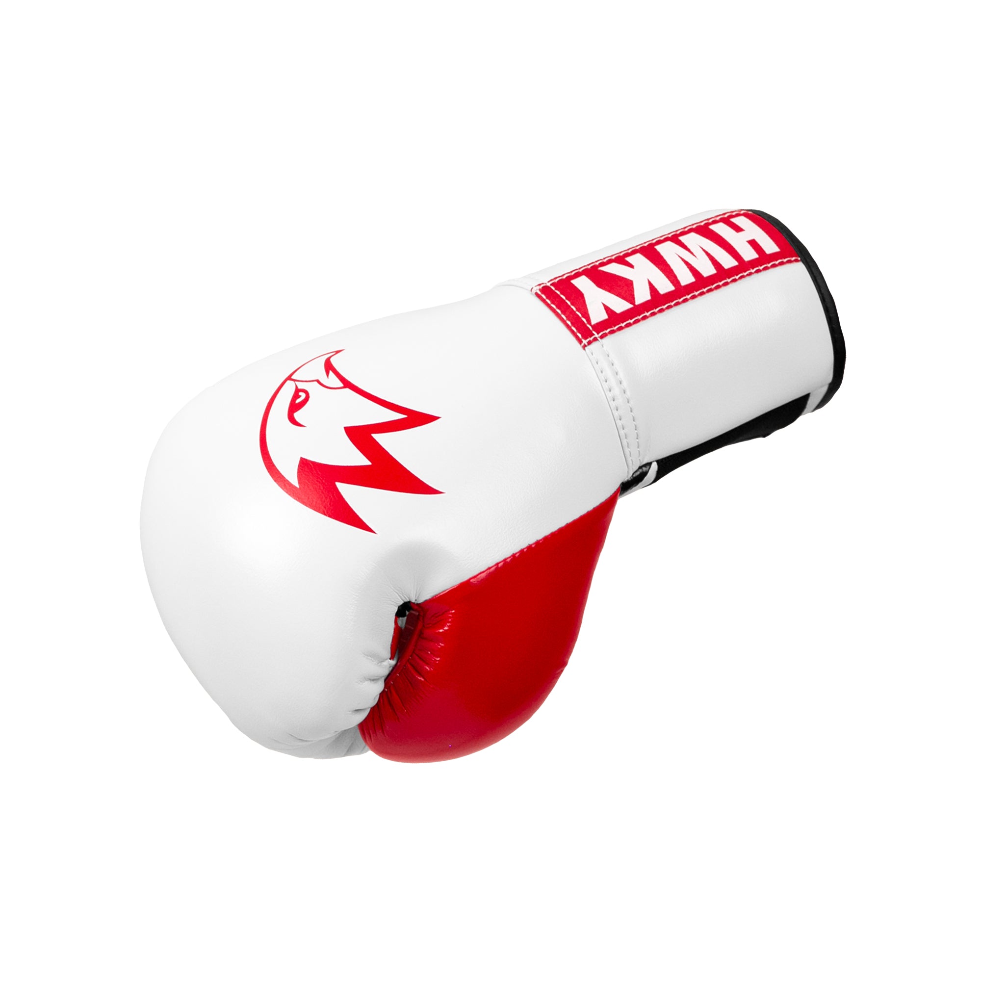 Strong World 2.0 Boxing Gloves | White Crimson