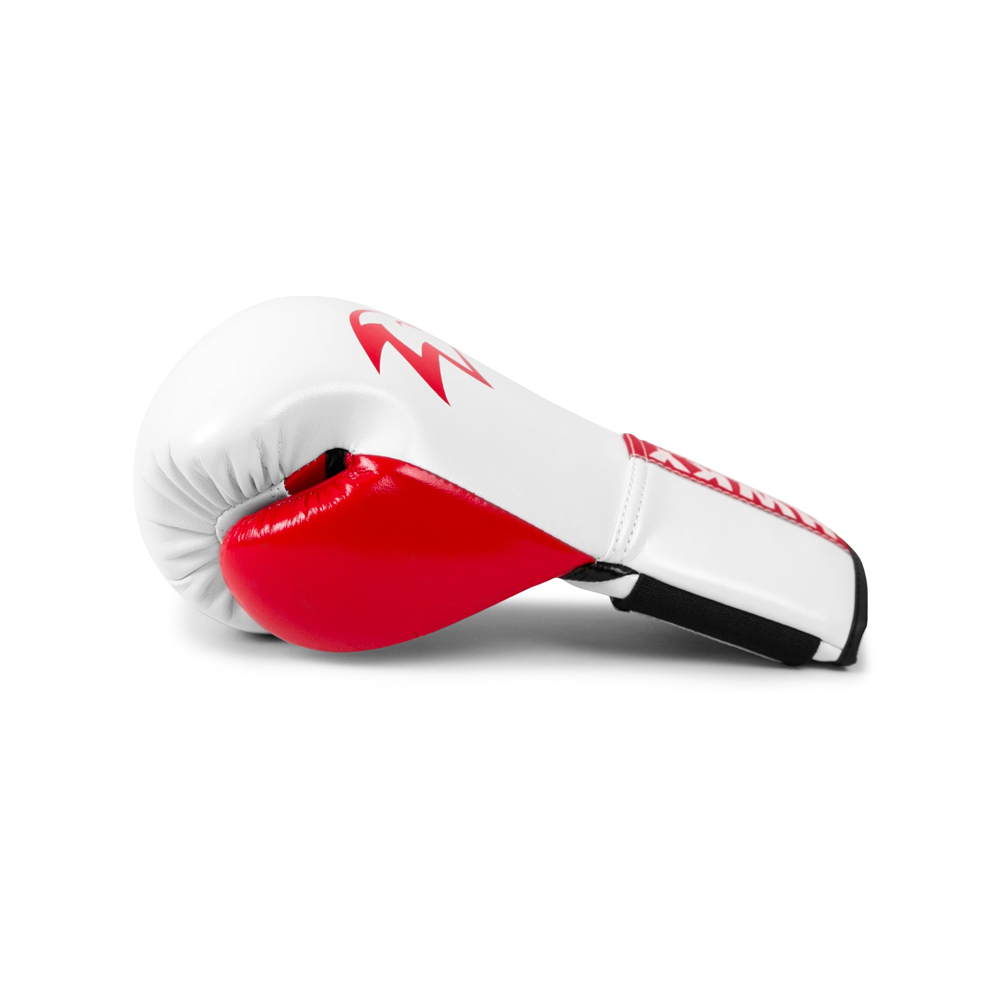 Strong World 2.0 Boxing Gloves | White Crimson