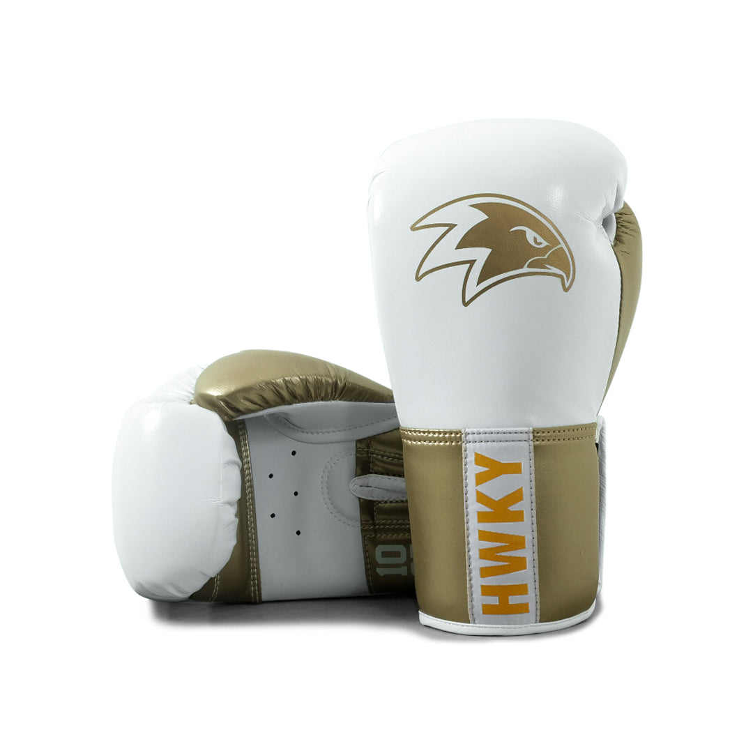 Strong World 2.0 Boxing Gloves | White Royal