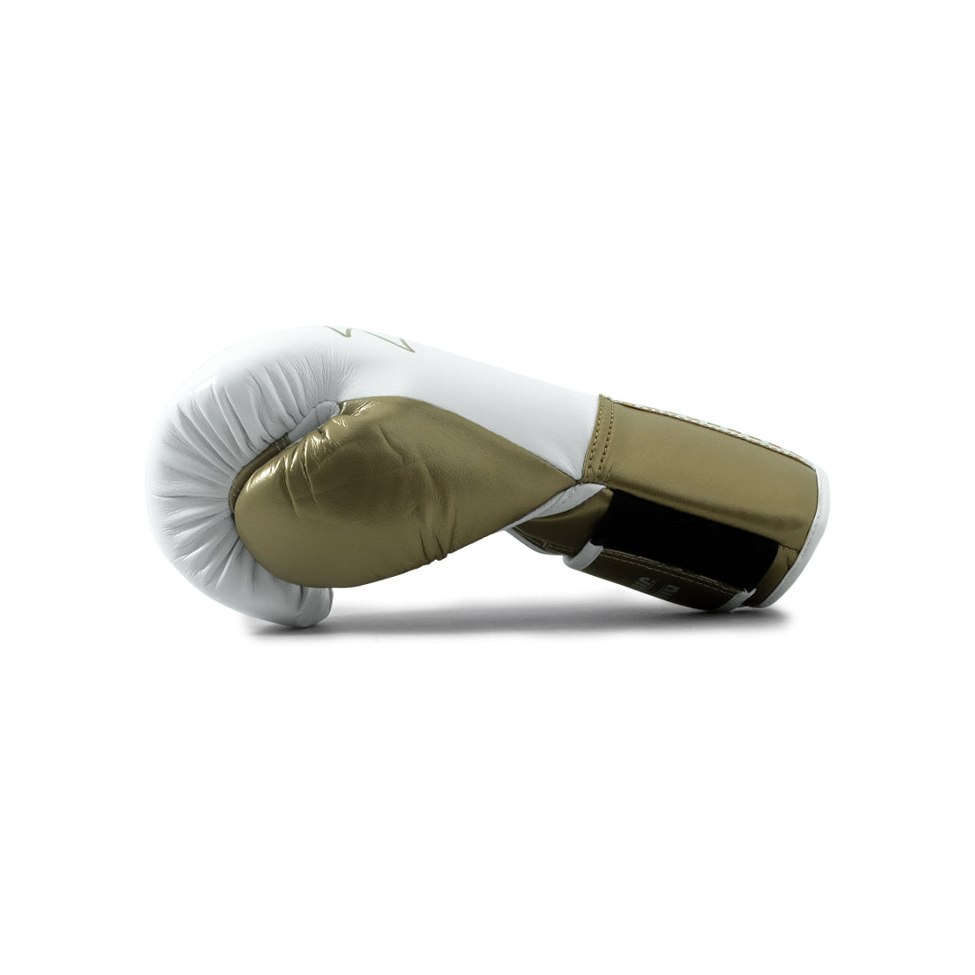 Strong World 2.0 Boxing Gloves | White Royal