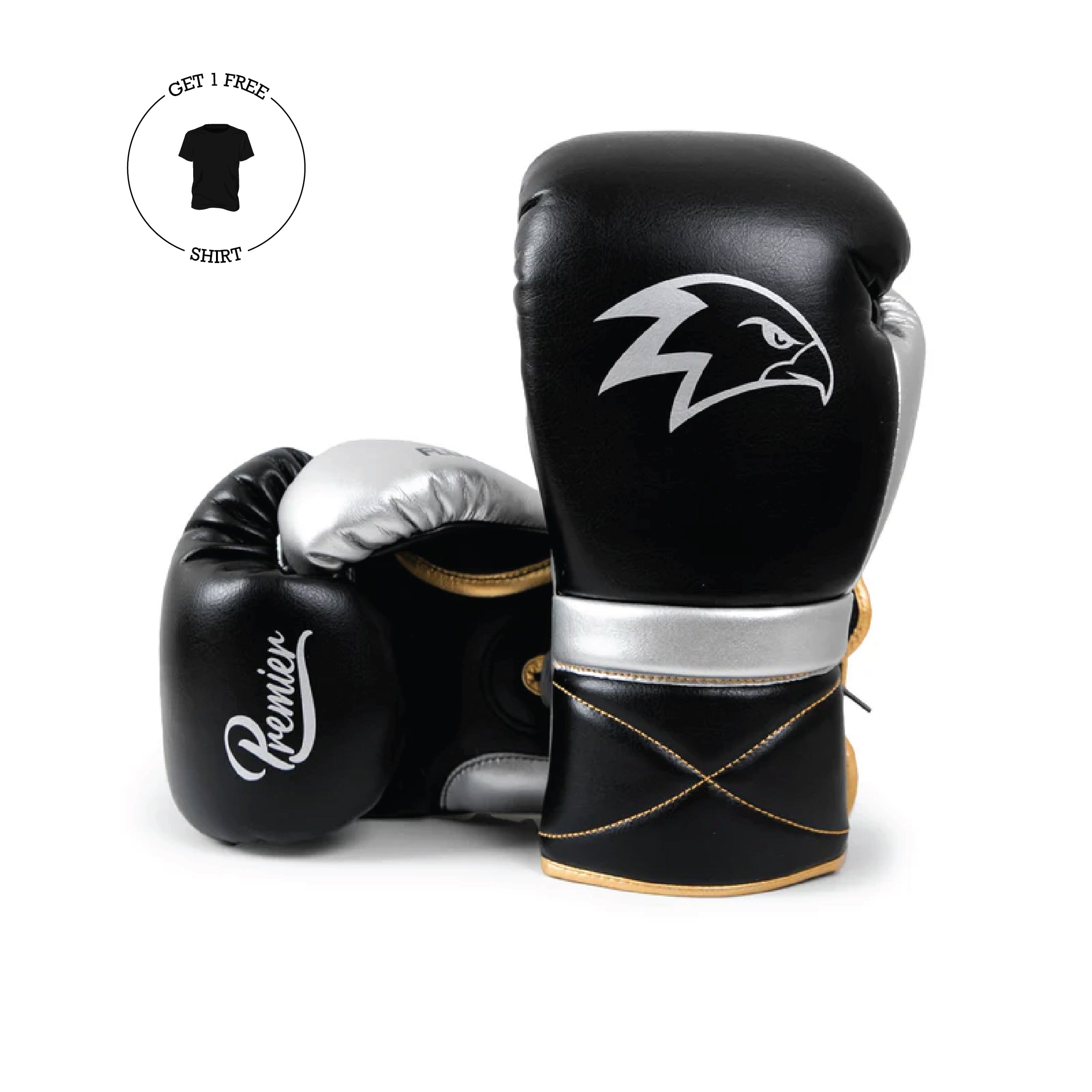 Boxing Gloves Premier | Onyx Strike + Free Mytery Gift