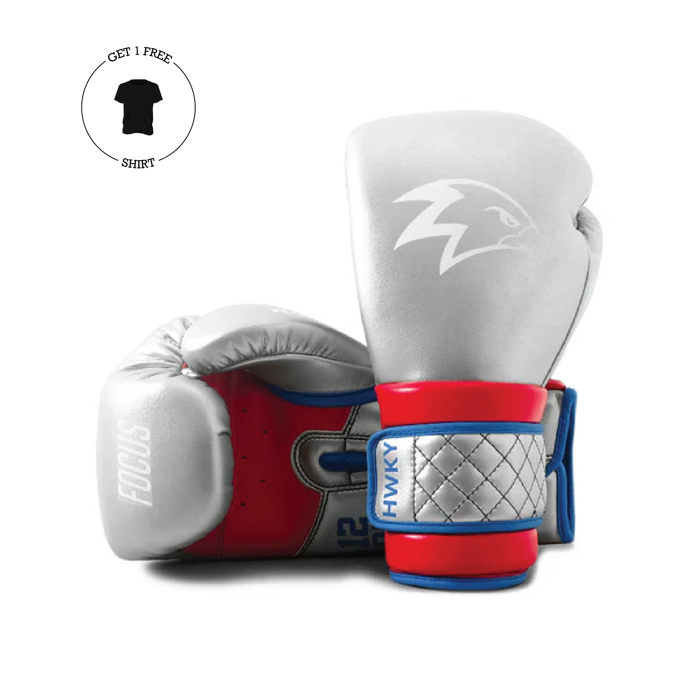 Focus Boxing Gloves | Imperial + Free Mystery Gift