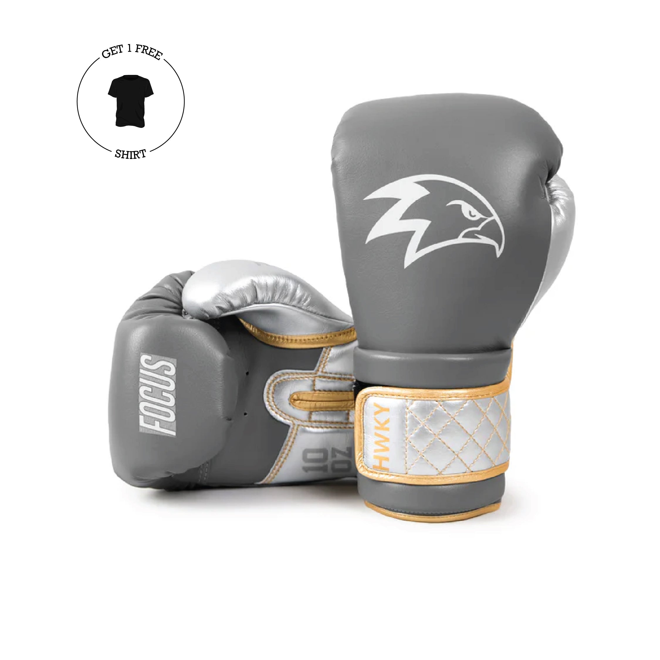Boxing Gloves Focus | Dusty Light + Free Mystery Gift