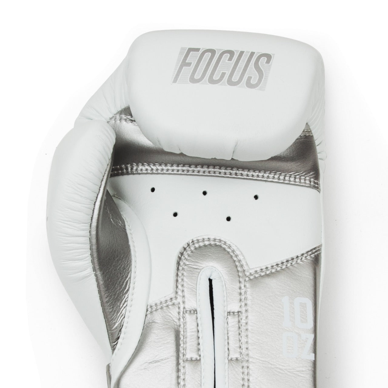Focus Boxing Gloves | Alabaster Porcelain